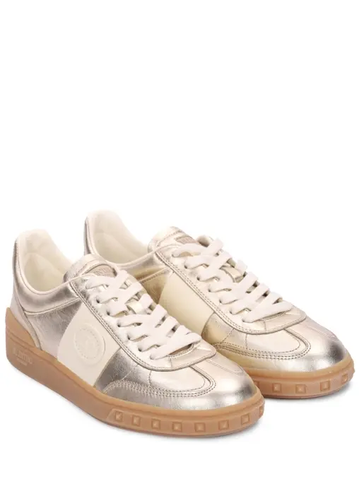 Кеды кожаные VALENTINO