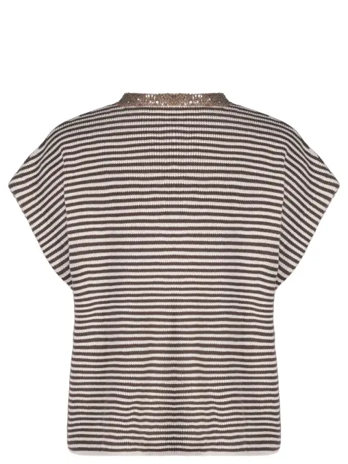 Джемпер хлопковый BRUNELLO CUCINELLI