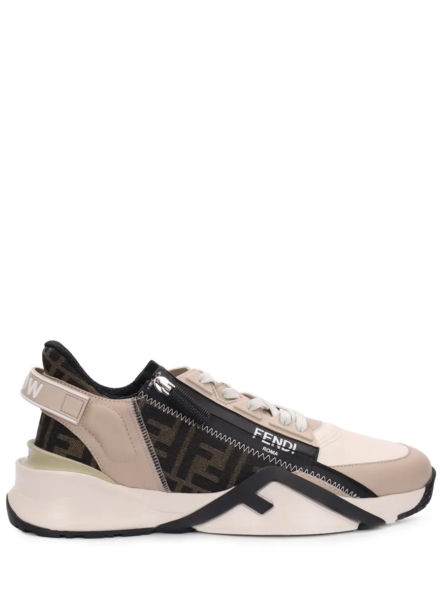 Кроссовки Flow комбинированные