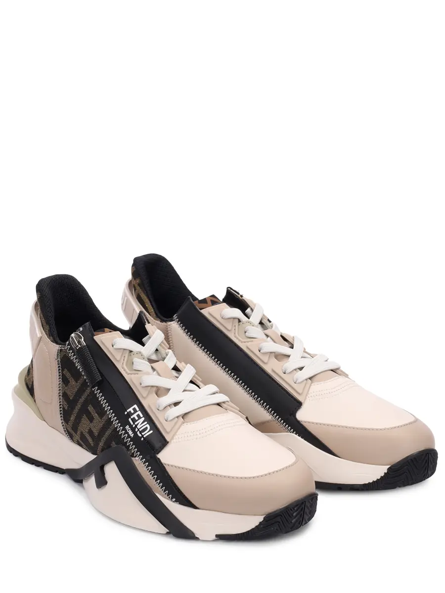 Кроссовки Flow комбинированные