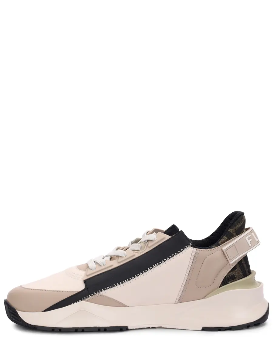 Кроссовки Flow комбинированные