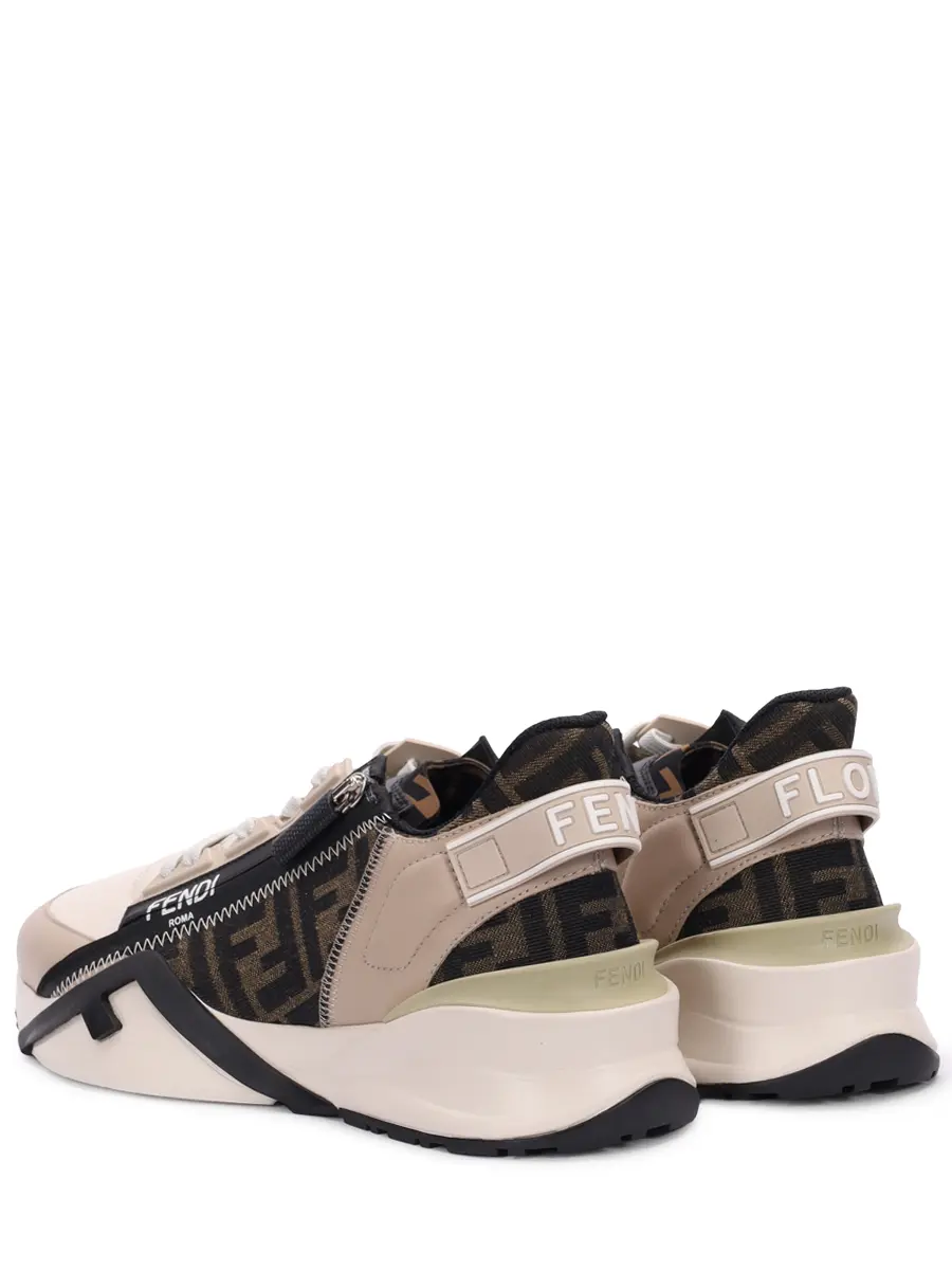 Кроссовки Flow комбинированные