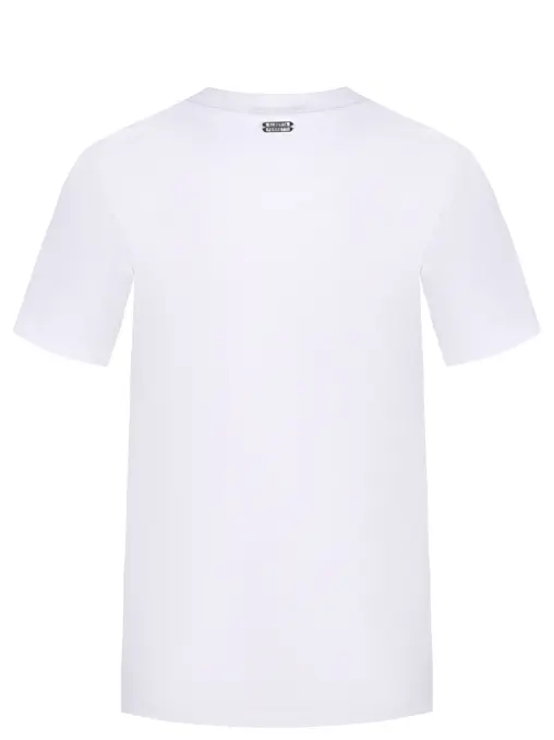 Футболка хлопковая ALBERTA FERRETTI