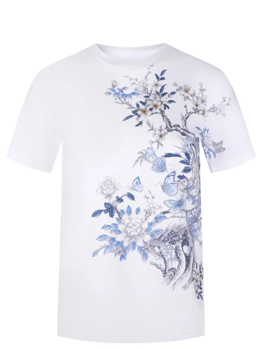 Футболка хлопковая