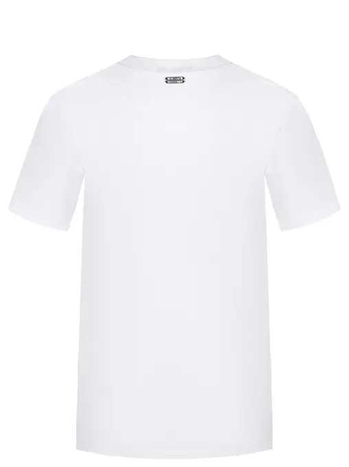 Футболка хлопковая ALBERTA FERRETTI