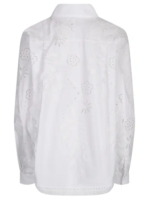 Блуза однотонная ALBERTA FERRETTI