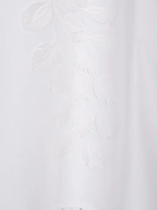 Блуза однотонная ALBERTA FERRETTI