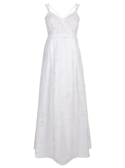 Сарафан однотонный ALBERTA FERRETTI