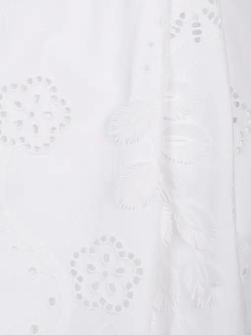 Сарафан однотонный ALBERTA FERRETTI