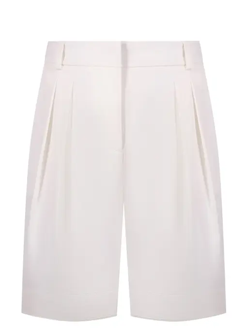 Шорты хлопковые ALBERTA FERRETTI