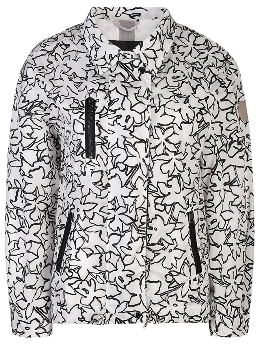 Ветровка с принтом