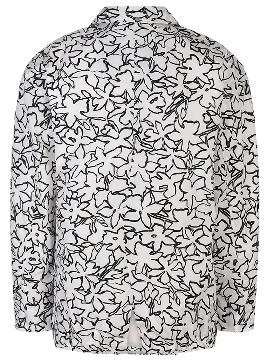 Ветровка с принтом