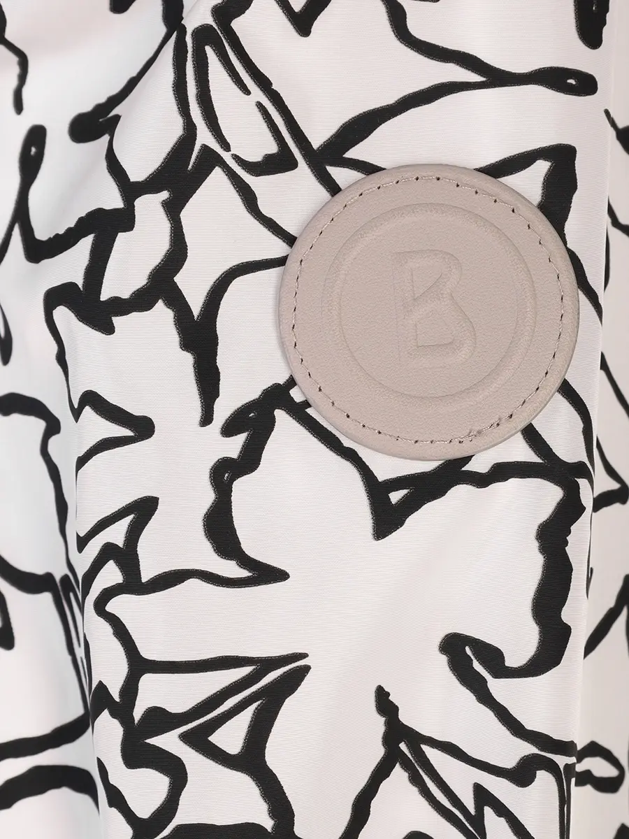 Ветровка с принтом