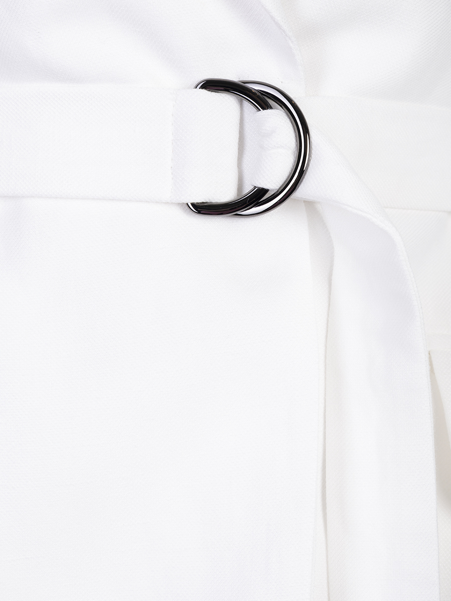 Костюм из вискозы и льна