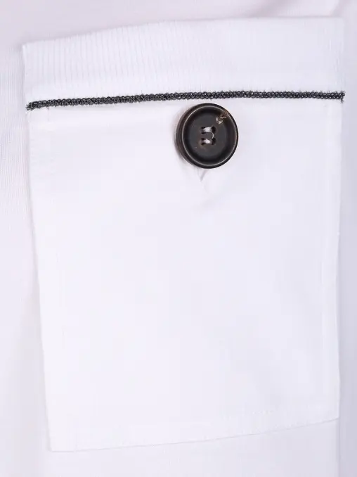 Футболка хлопковая BRUNELLO CUCINELLI