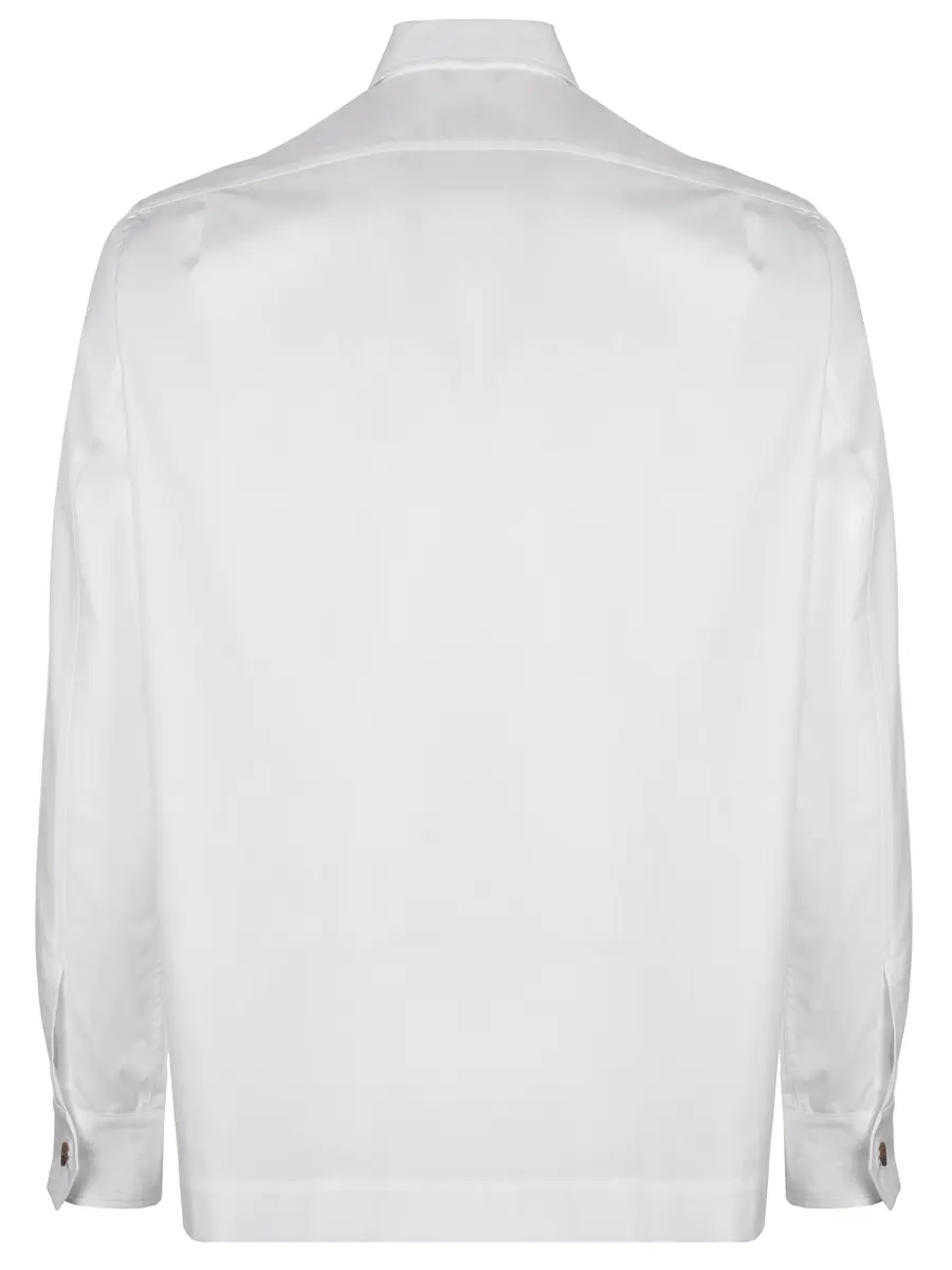 Рубашка Regular Fit хлопковая