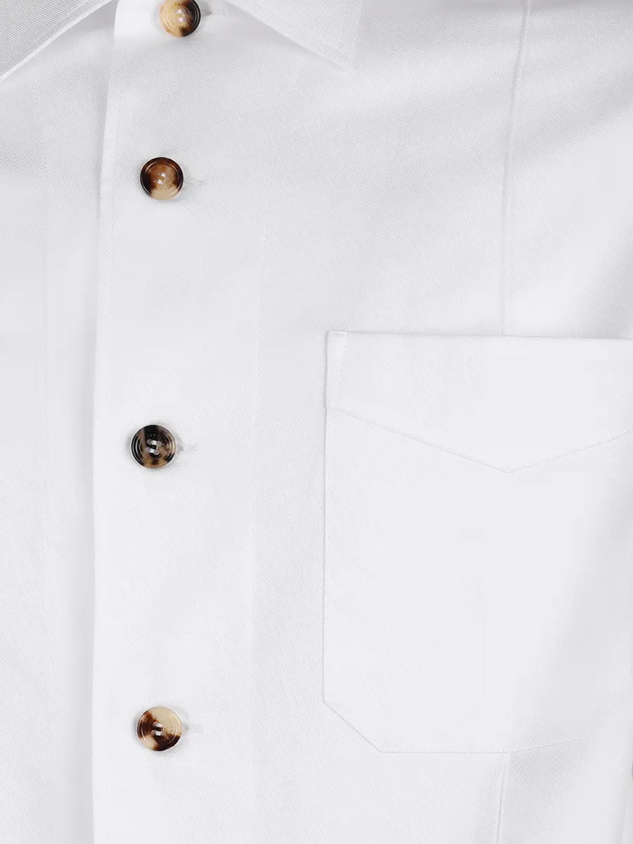 Рубашка Regular Fit хлопковая