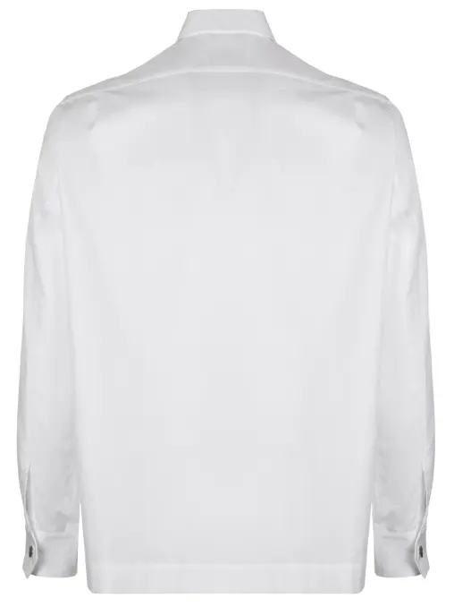 Рубашка Regular Fit хлопковая BRUNELLO CUCINELLI