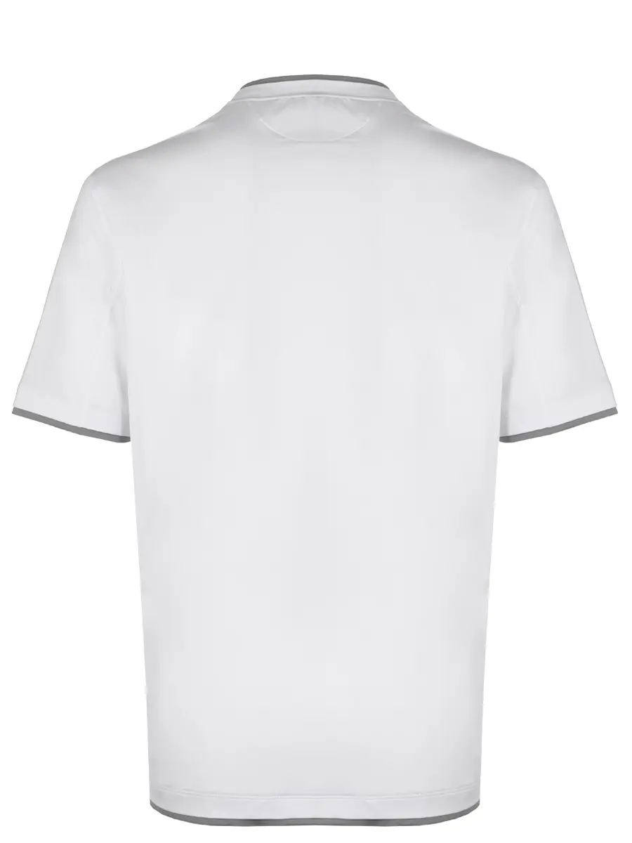 Футболка однотонная