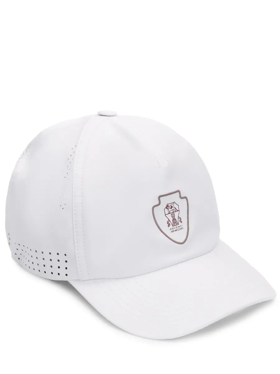 Бейсболка однотонная