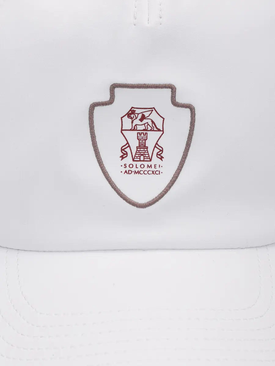 Бейсболка однотонная