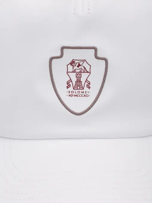 Бейсболка однотонная BRUNELLO CUCINELLI