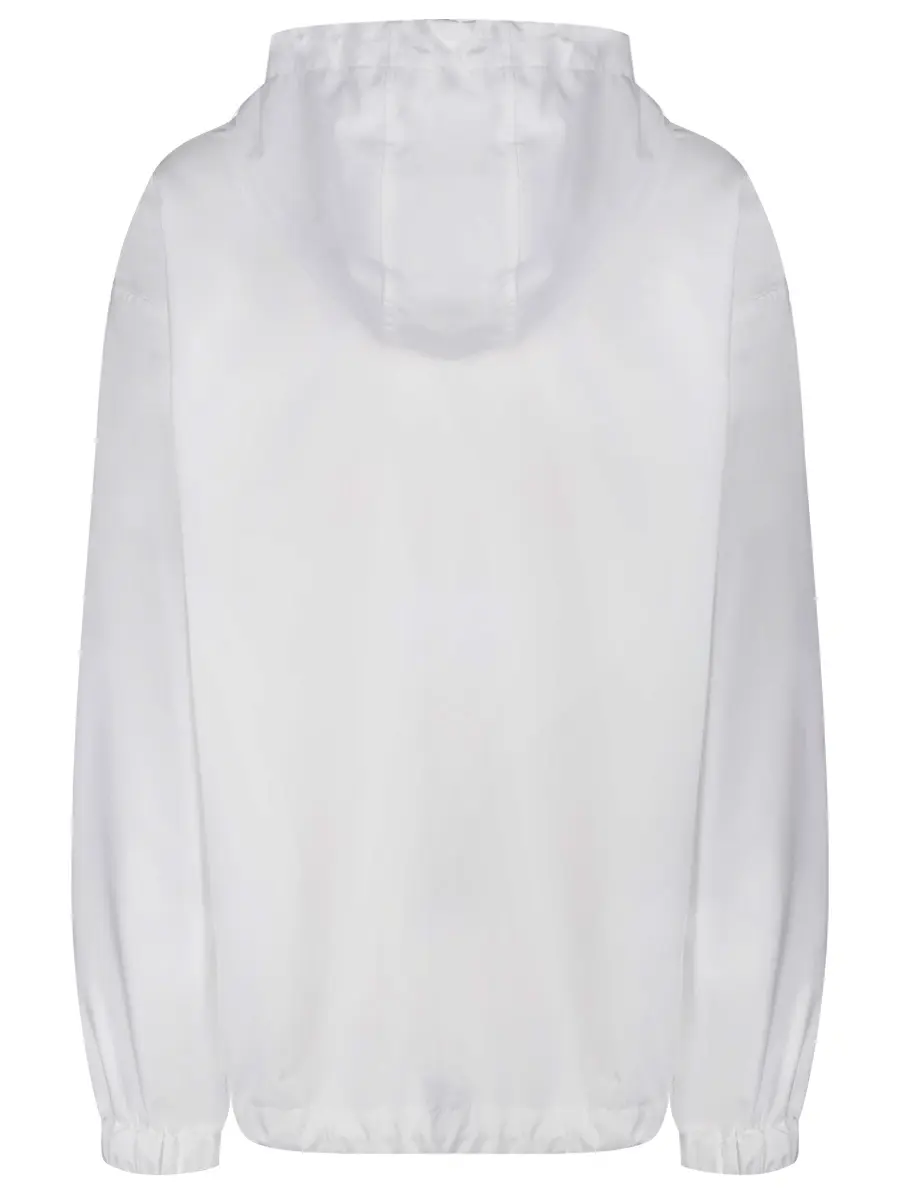 Ветровка однотонная