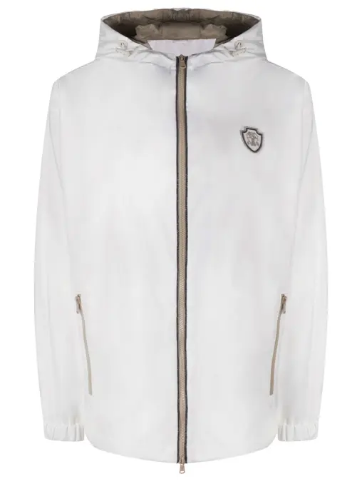 Ветровка однотонная BRUNELLO CUCINELLI