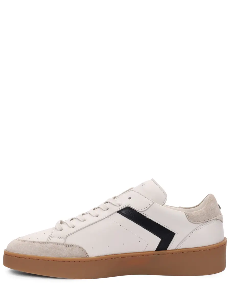 Кеды кожаные