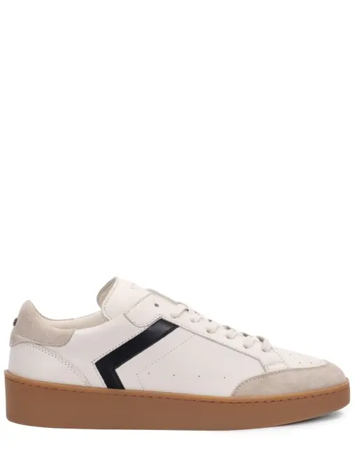 Кеды кожаные CANALI