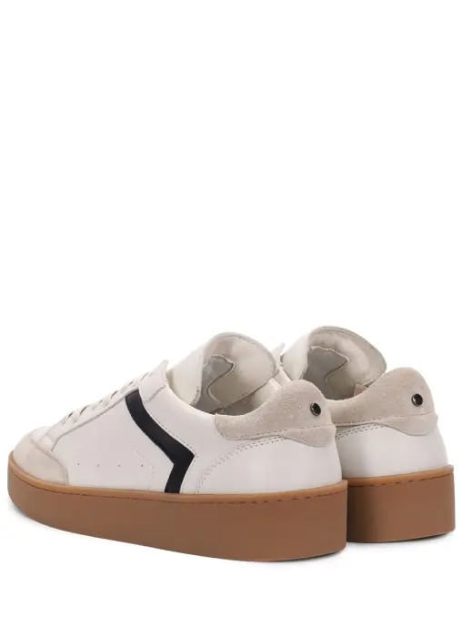 Кеды кожаные CANALI