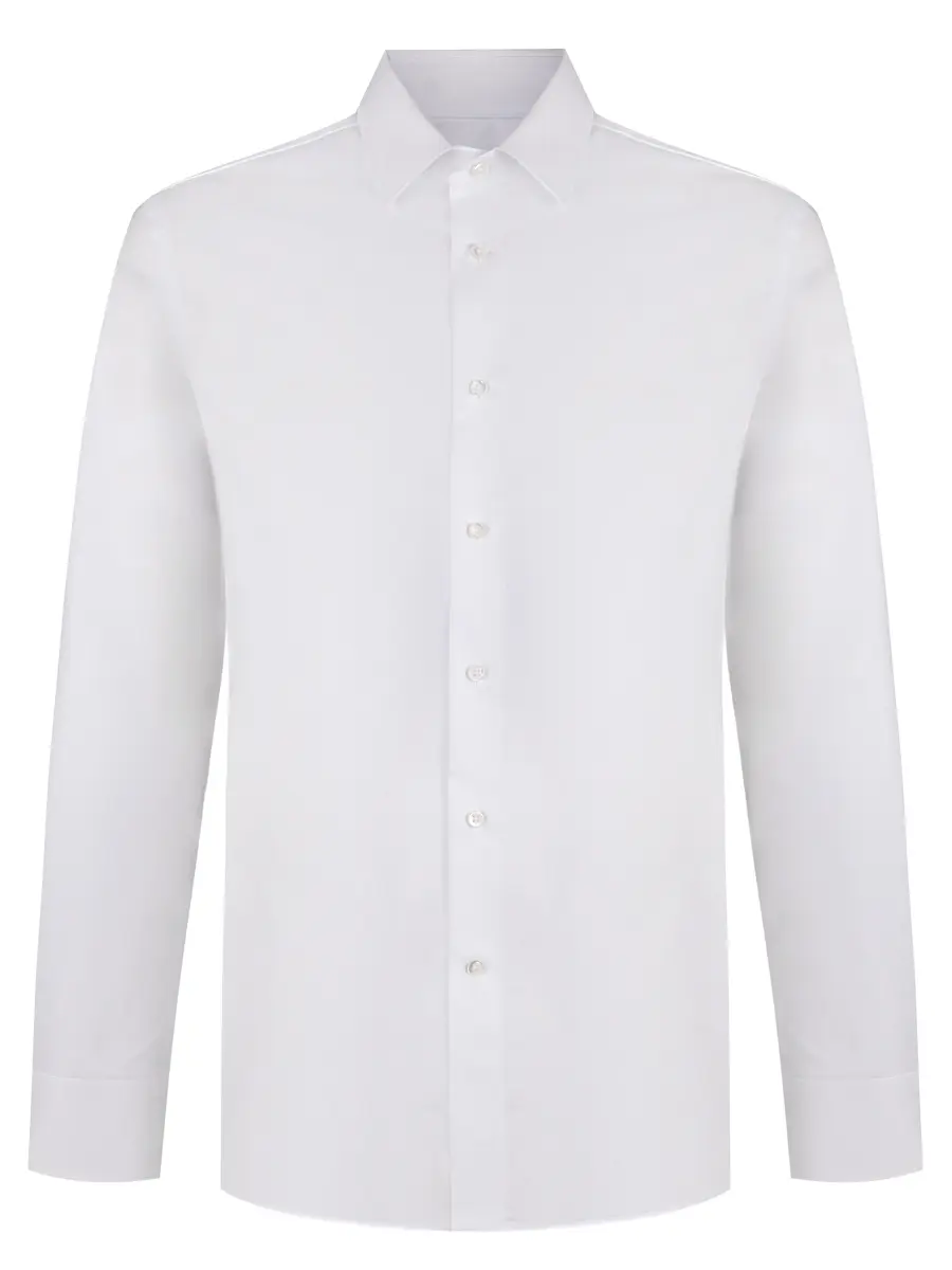 Рубашка Slim Fit хлопковая