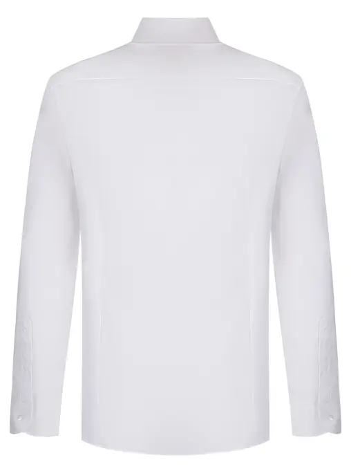 Рубашка Slim Fit хлопковая CANALI