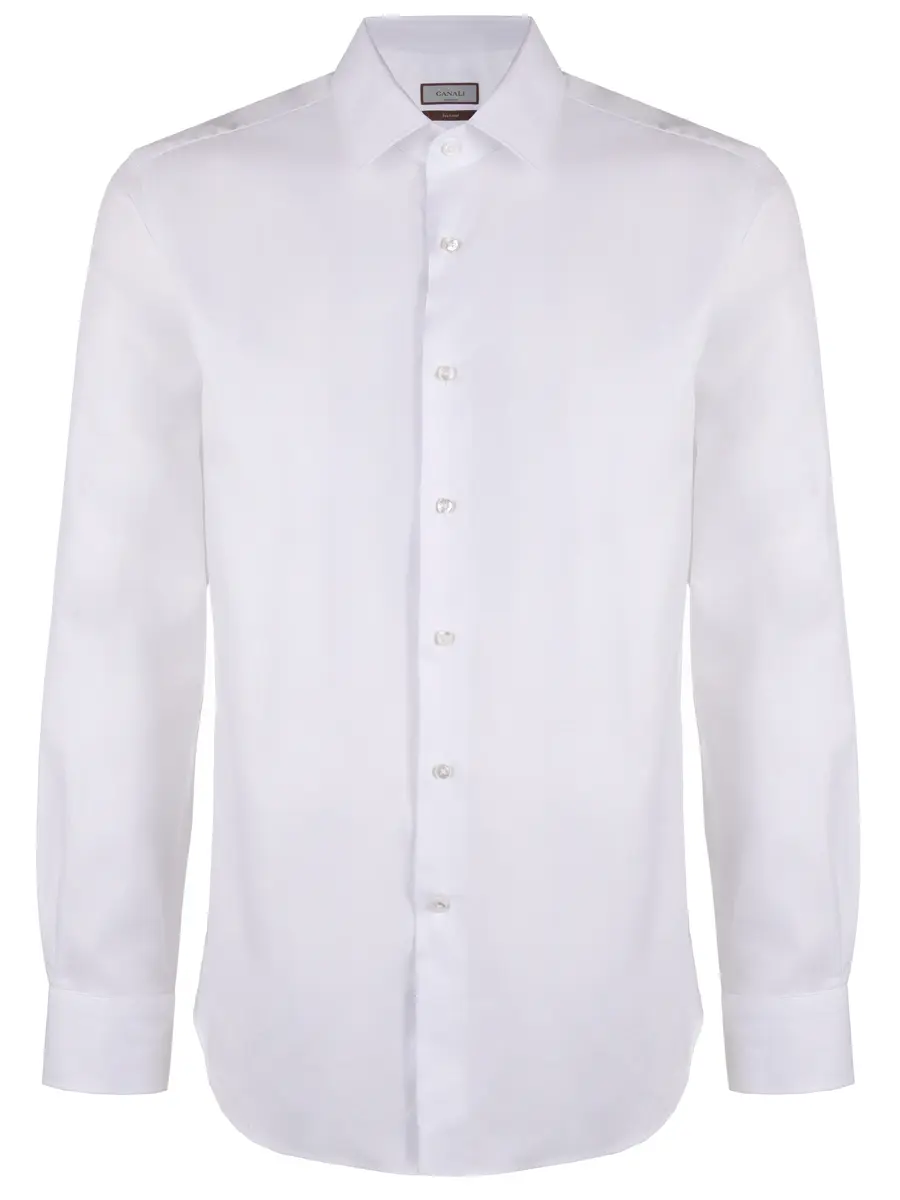 Рубашка Slim Fit хлопковая