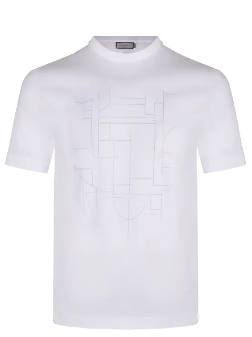 Футболка хлопковая CANALI