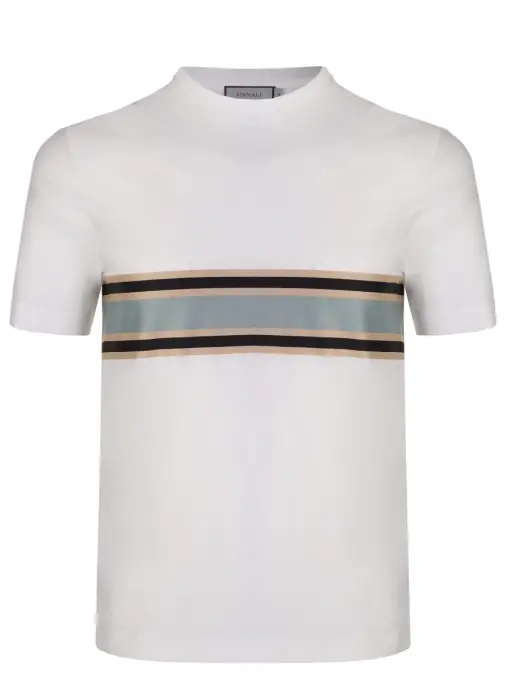 Футболка хлопковая CANALI