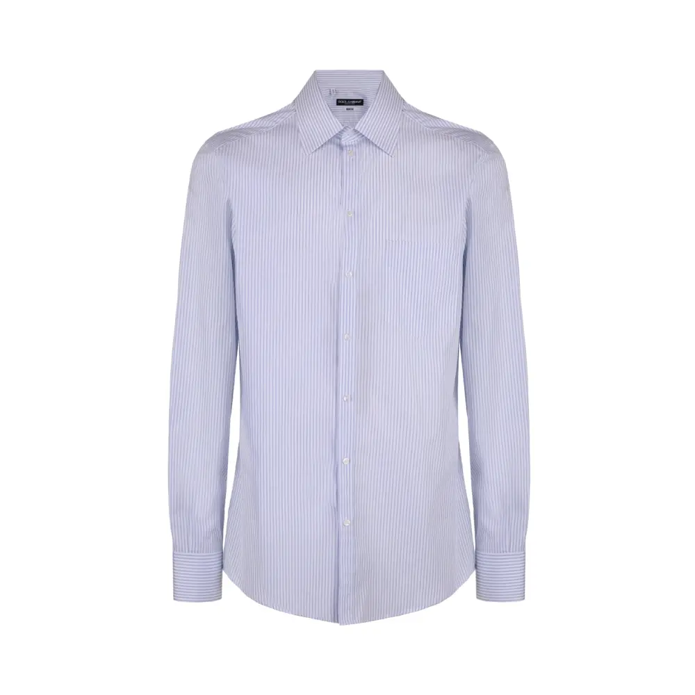 Рубашка Regular Fit хлопковая