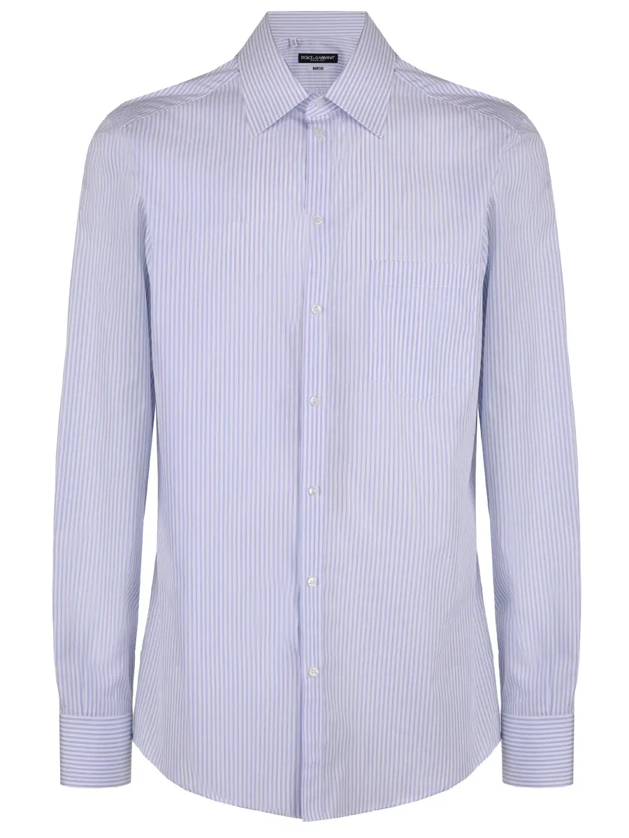 Рубашка Regular Fit хлопковая