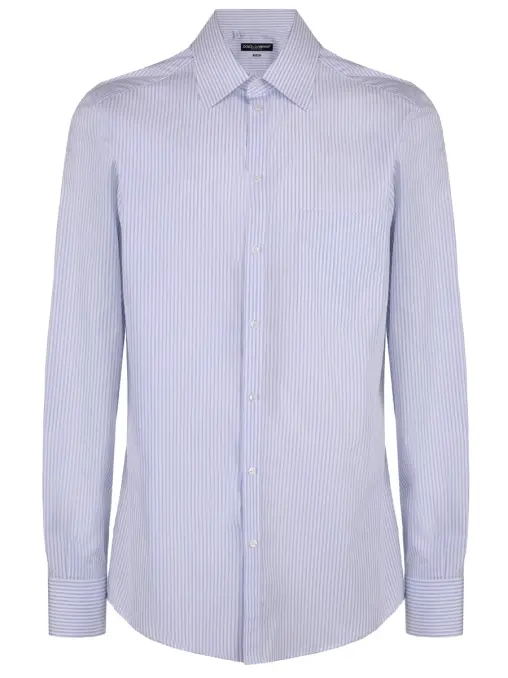 Рубашка Regular Fit хлопковая DOLCE & GABBANA