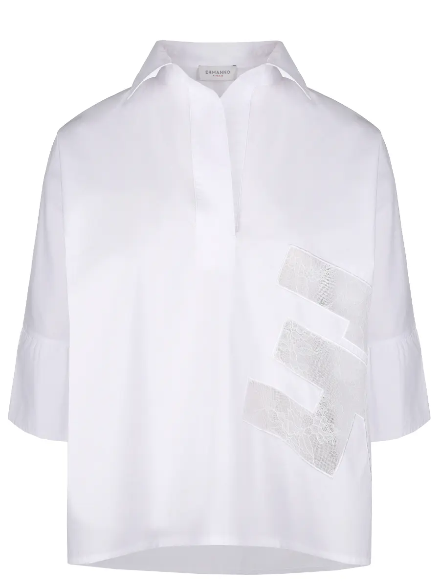 Блуза хлопковая