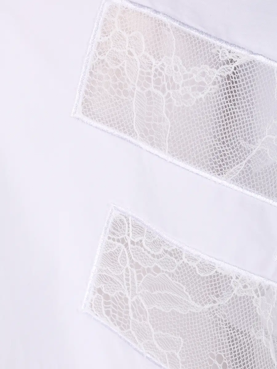 Блуза хлопковая