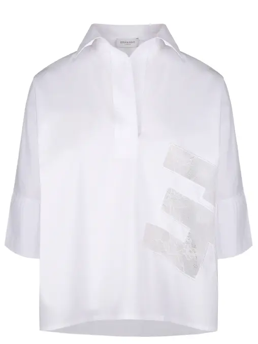 Блуза хлопковая ERMANNO FIRENZE