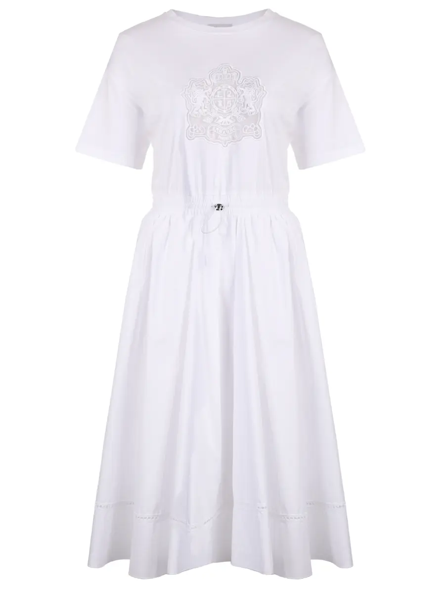 Платье хлопковое