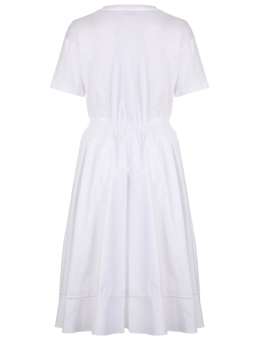 Платье хлопковое