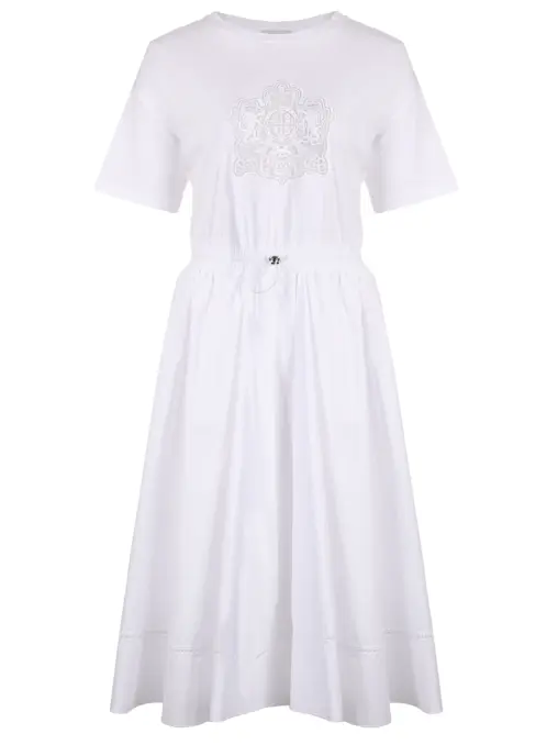 Платье хлопковое ERMANNO FIRENZE