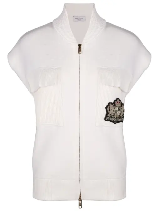 Жилет хлопковый ERMANNO FIRENZE