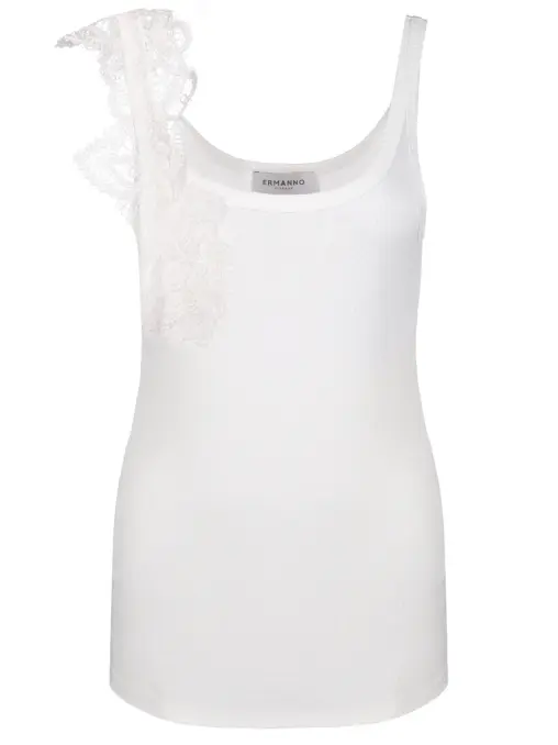 Топ из вискозы ERMANNO FIRENZE