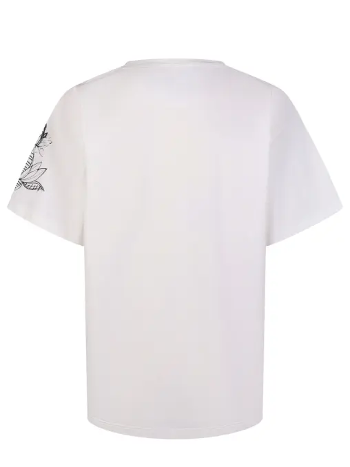 Футболка хлопковая ERMANNO SCERVINO