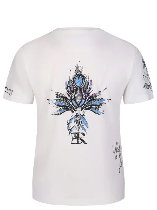 Футболка хлопковая ERMANNO SCERVINO