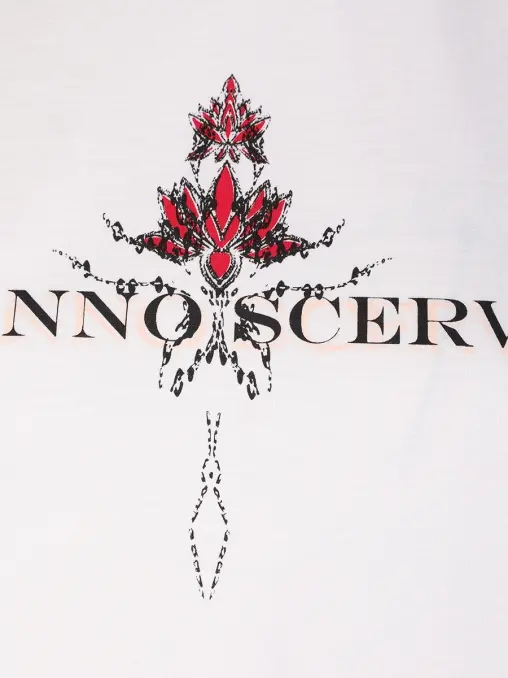 Футболка хлопковая ERMANNO SCERVINO